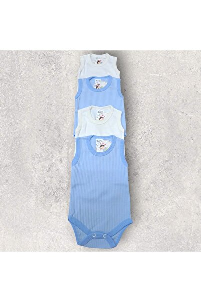 Tosyalı Burak Bebe Unisex Baby and Child Pack of 4 - Badi Bodysuit with Snap ...