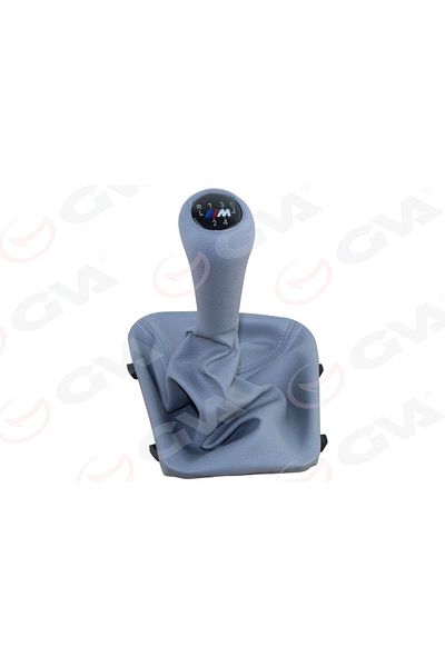 GVA Gear Shift Boot Complete E36 m Power 5 Gear Gray Leather Ferrg