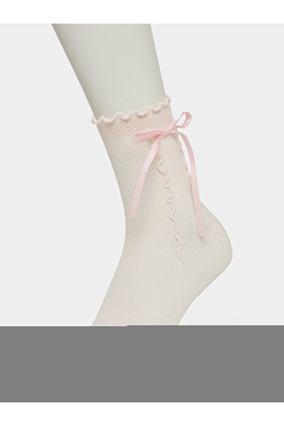 Styli Pack of 2- Bow Detail Socks