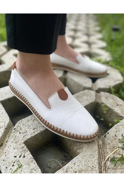 Bulldozer 231745 Balerina de zi cu zi, ocazional, din piele naturală