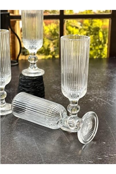 Kapris Home 6'lı Cam Bardak 160ml Kap-079