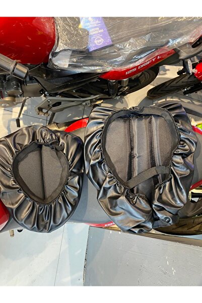 DELLARDO Motosiklet Konfor Sele Kılıfı Bajaj Pulsar Ns200 Uyumlu