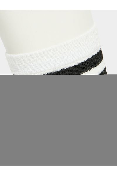 Styli Double Striped Mid Calf Length Socks
