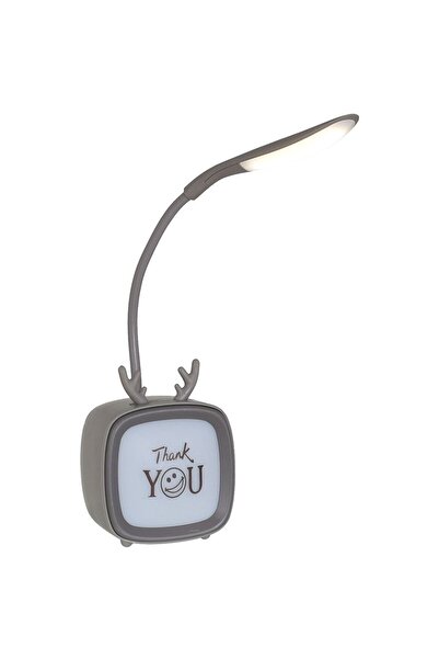 Protonust Sevimli Masa Ve Gece Lambası Usb Şarjlı Tv Karikatür Tasarımlı Led Lamba