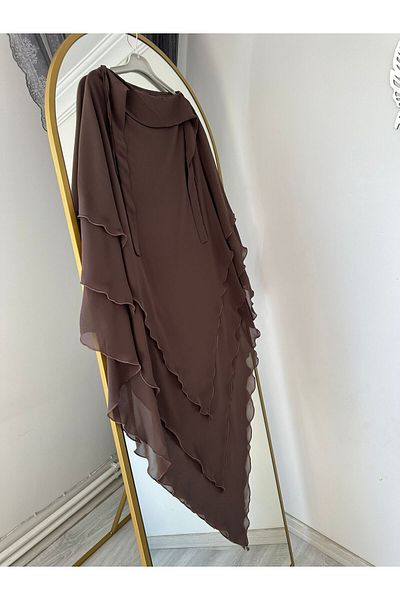 yusracollectionn Long Souffle Khimar
