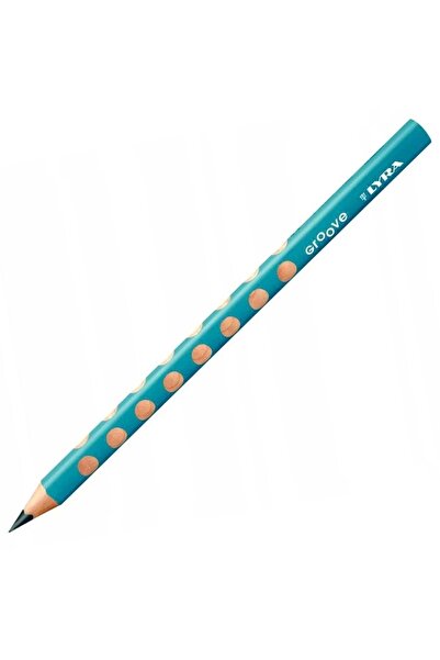 LYRA GROOVE JUMBO GRAPHIT B KURŞUN KALEM - TURKUAZ L1870301