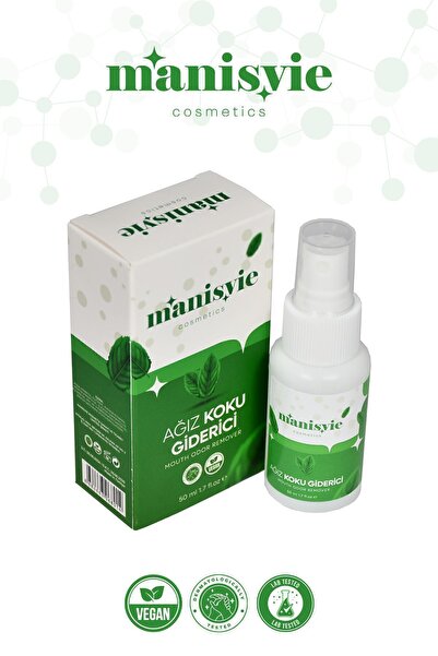 Ağız Kokusu Önleyici Sprey 50ml (ALKOLSÜZ) Ağız Kokusu Giderici 50ml