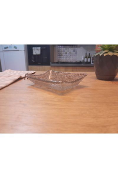 Zuzu 4-piece Spotted Glass Set - Presentation, Breakfast - 13.5*9.5