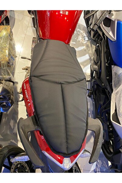 DELLARDO Husă de șa confortabilă pentru motociclete, compatibilă cu Mondial D...