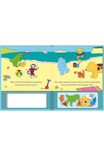 Bloomsbury Publishing Eric Hill's Spot's Magnet Fun - Hardcover