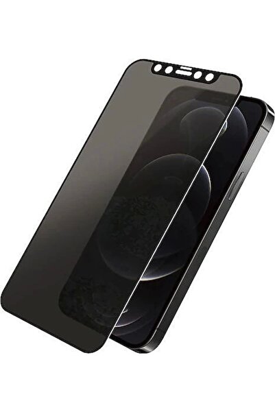 Miscase İphone 12 Mini Hayalet Privacy Fiber Nano Ekran Koruyucu