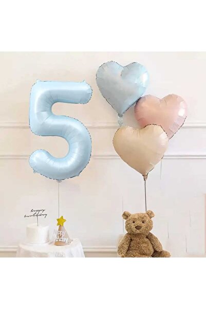 DÜVENCİ TİCARET Set baloane Love - pentru decorațiuni de ziua de naștere și p...