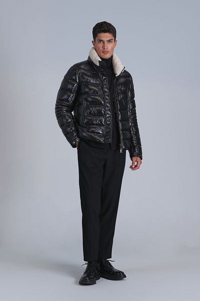 Lufian Black Mark Goose Feather Men's Coat
