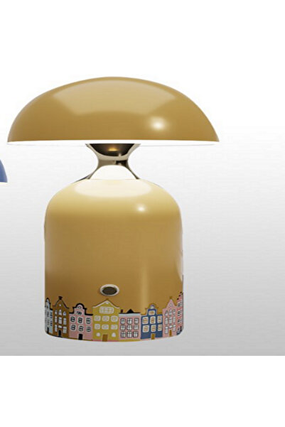 Naturalove Masa Üstü Led Mantar Abajur