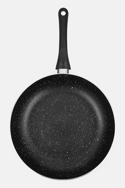 Euro Home Marble Coated Frying Pan, Black