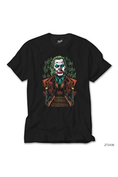 Z zepplin Jokr Hahaha Black T-shirt