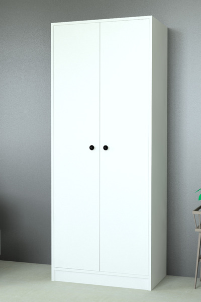 MOBİLİQUE Vegas No.1 Askılı Beyaz-Beyaz