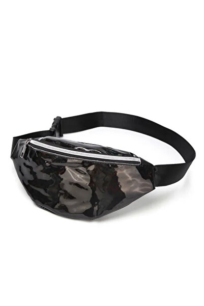 Boldy Geantă transparentă în talie - Geantă pentru piept - Geantă de umăr tra...