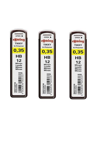 Rotring MİN 03 - Hi-Polymer Set of 3