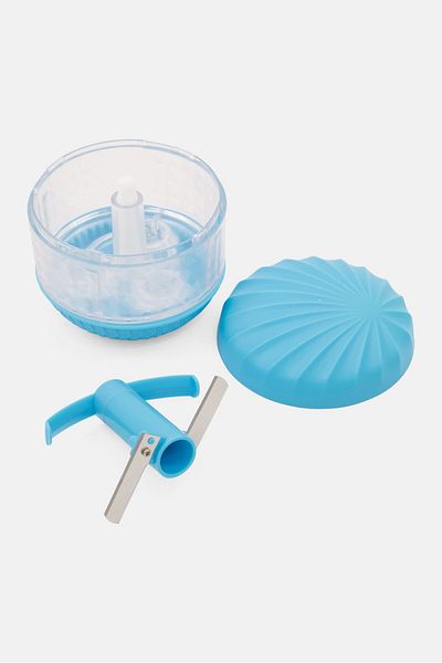 Social Chef Mini Chopper, Blue