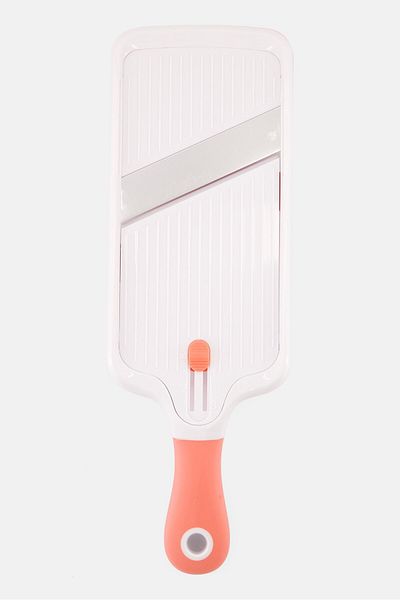 Social Chef Cooking Gadget Adjustable Mandolin, White