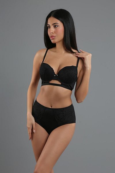 C&City Set Sutien Chiloți Neacceptat C14159 Negru