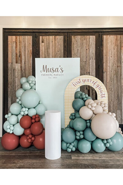 Çemrek Süs Parti Zimski zeleni ostrvski čaj, morski pesak, spaljeno narandžas...