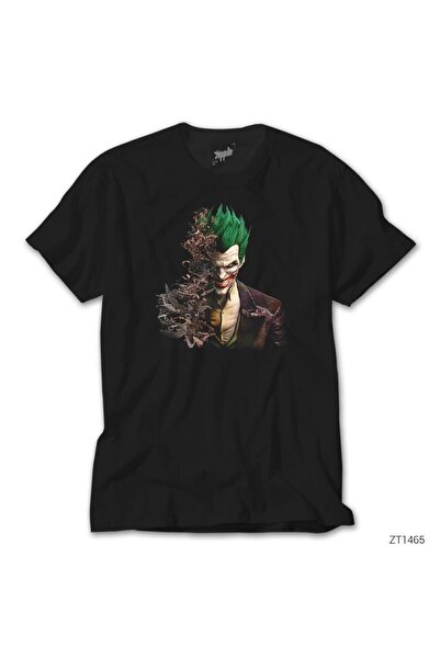 Z zepplin Jokr Face Bats Black T-Shirt