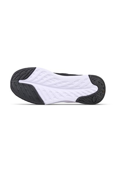 M.P. Mp 242-1256 Siyah Beyaz Unisex Bağcıklı Spor Ayakkabı
