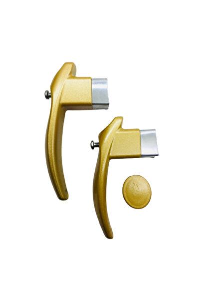 Sultanoğlu Çaydanlık Sapı Takımı Kulp Tutamak Seti Kare Gold Yanmaz Yapışmaz