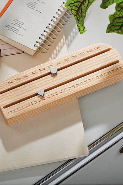 Tchibo Endless Calendar, Brown