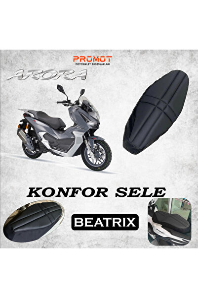 Genel Markalar Arora Beatrix Konfor Sele Koltuk Kılıfı Hava Destekli KALIN SÜ...