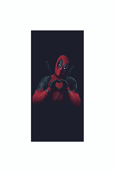 HMNL Araba Kapı Direk Kaplama Folyosu Deadpool Sağ Ve Sol 2adet