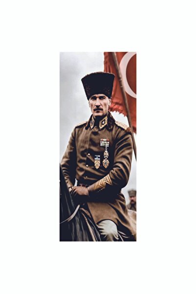 HMNL Araba Kapı Direk Kaplama Folyosu Atatürk Atlı