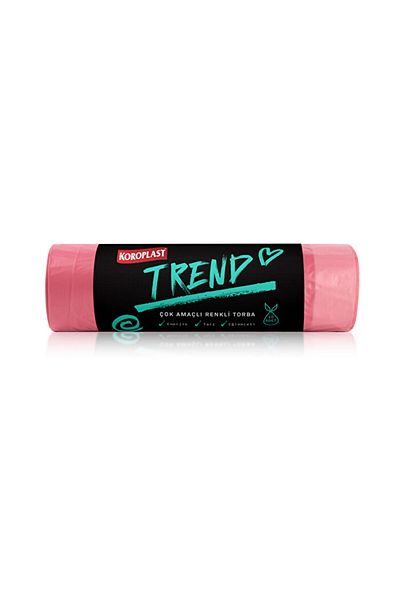 Koroplast - Trend Multi-Purpose Colorful Bag - Medium - Pack of 10