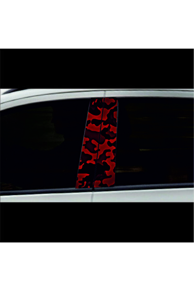 HMNL Araba Kapı Direk Kaplama Folyosu Sağ ve Sol 2adet Kamfulaj