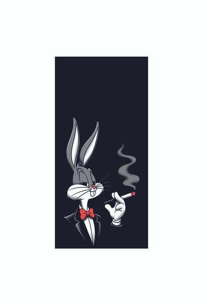 HMNL Araba Kapı Direk Kaplama Bugs Bunny