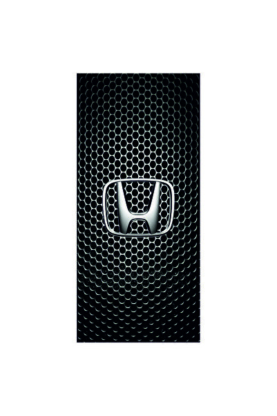 HMNL Araba Kapı Direk Kaplama Folyosu Sağ ve Sol 2adet Honda