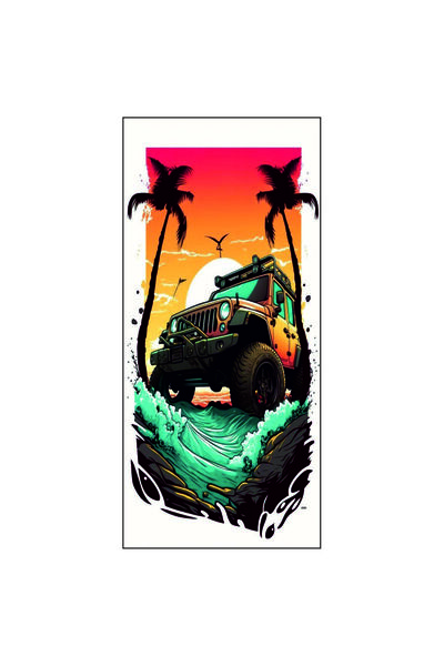 Hobi Butik Araba Kapı Direk Kaplama Folyosu Sağ ve Sol 2adet offroad