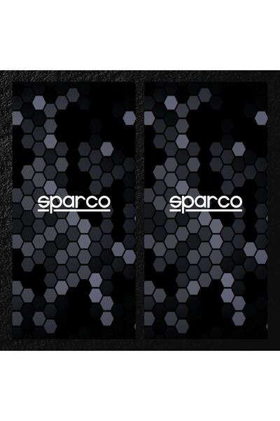 Hobi Butik ARAÇ KAPI DİREĞİ KAPLAMA FOLYOSU - UV BASKILI - 2'Lİ SET - 50X24 CM