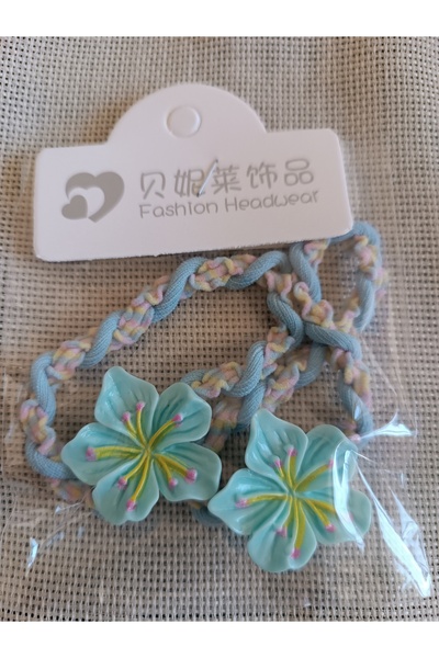 Efna Store Knitted Model with Enamel Coated Lotus Flower Figure in the Middle...