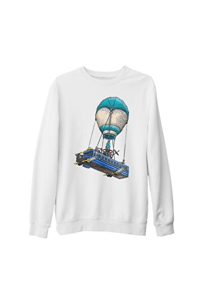 Lord T-Shirt سترة بيضاء سميكة للرجال