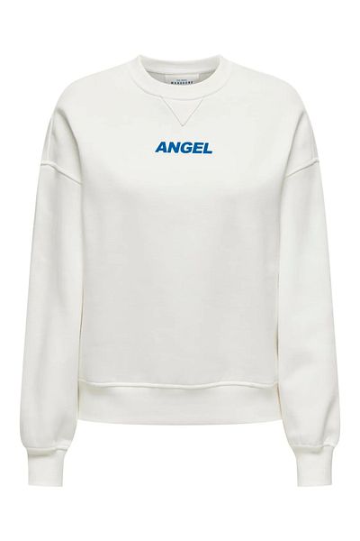 ONLY ΓΥΝΑΙΚΕΙΑ ΦΟΥΤΕΡ ONLSOFIA L/S WORD O-NECK