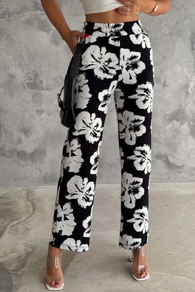 sportiness Women's Knitted Crepe Pants