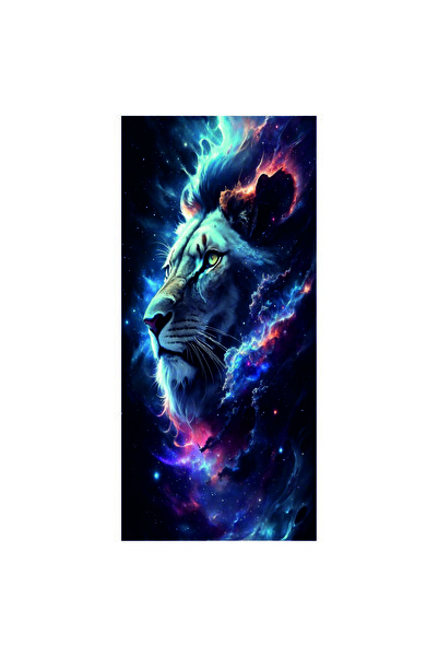 HMNL Araba Kapı Direk Kaplama Folyosu Sağve Sol 2adet Aslan