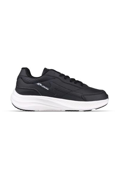 M.P. Mp 242-2037 Μαύρο Λευκό Unisex Lace-Up αθλητικά παπούτσια