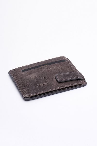 Fossil Men's Card Holder Wallet 8001 - Genuine Real Leather