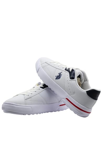 U.S. Polo Assn. U.S. Polo Men's Casual Shoes White 4W,Mango 4Pr