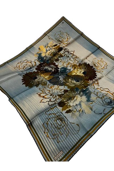 Armine Dj καθαρό μεταξωτό κασκόλ 9220d (S)