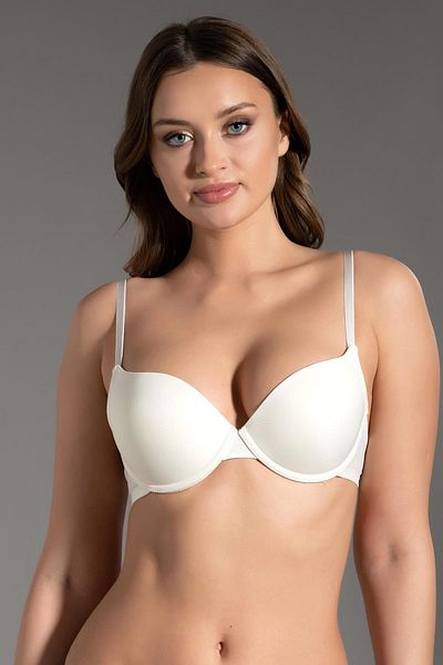 C&City Ecru Push-up-BH